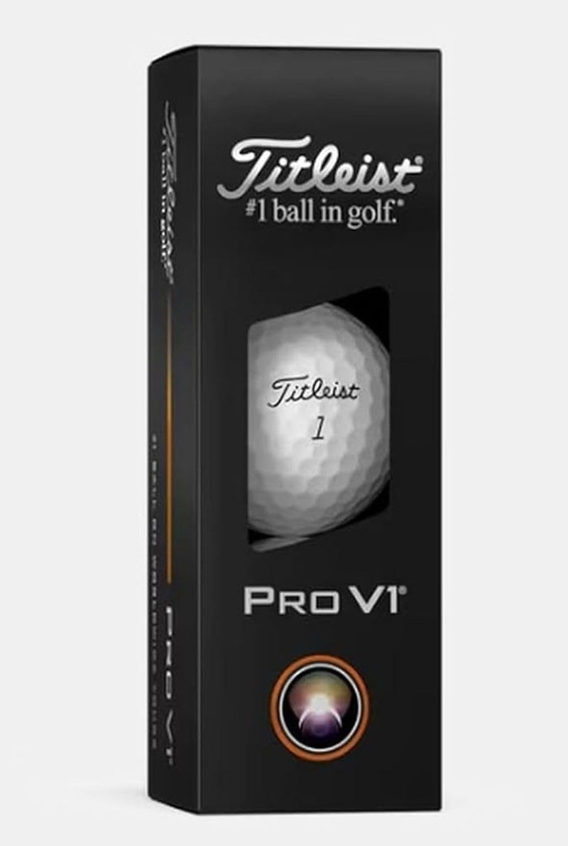 Titleist Pro V1 Golf Balls 1 Sleeve 2025