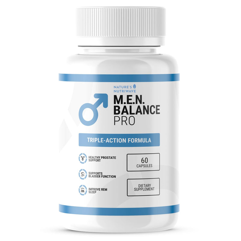 Men Balance Pro – Vitamins, Minerals & Botanicals – 60 Ct, 1 Month Supply