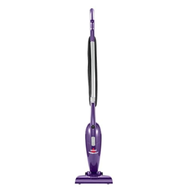 Bissell 20334 Featherweight Stick Lightweight Bagless Vacuum And Electric Broom With Crevice Tool For Hard Floors And Carpets, Purple (LOCAL PICKUP ONLY)