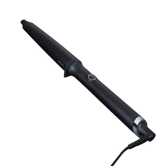 Ghd Curve Creative Curl Wand - Tapered 0.9” To 0.1” Ceramic Curling Wand With 365ºF Safer-For-Hair Heat Technology, Cool Tip, Auto Sleep Mode And Long-Lasting Curls - Black