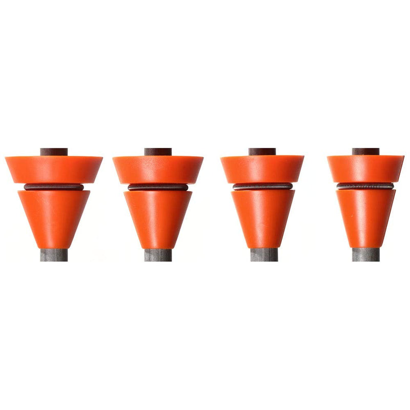 Wedgek NX2 Angle Guides For Rods With Diameter 3/8", 14 16 18 20 Degrees