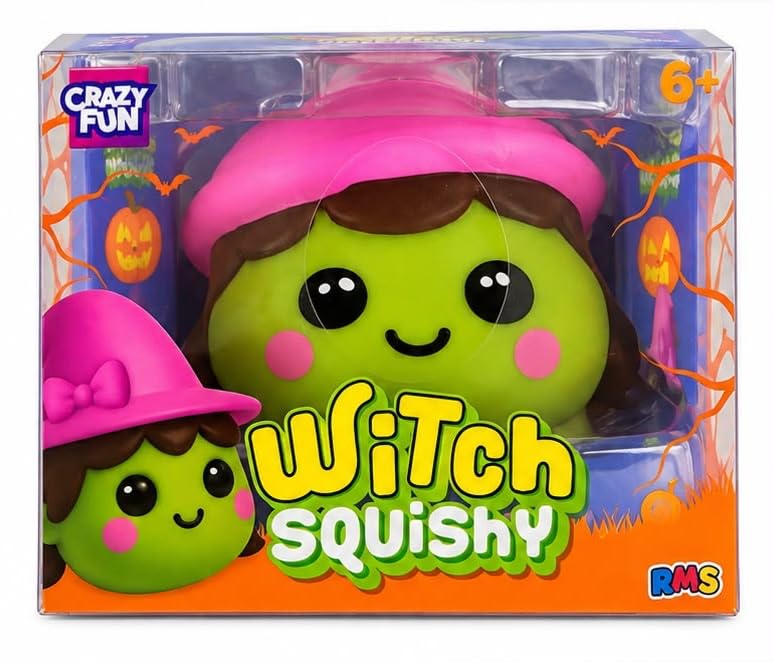 RMS USA Witch Squishy Mini Figures
