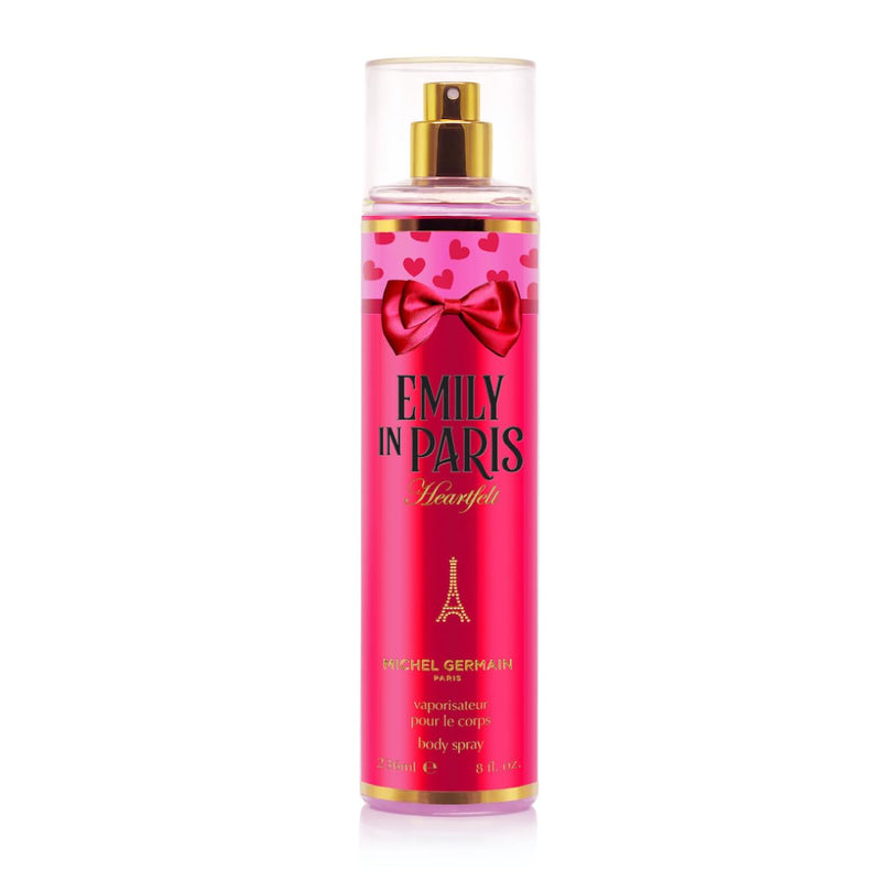 Michel Germain Emily In Paris Heartfelt Hair & Body Perfume Mist 8Oz