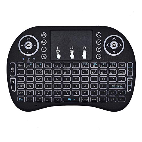 Mini I8 2.4G Air Mouse Wireless Keyboard With Touchpad, Rechargeable Handheld Remote For Smart TV, Android TV Box, KODI, Raspberry Pi, PC