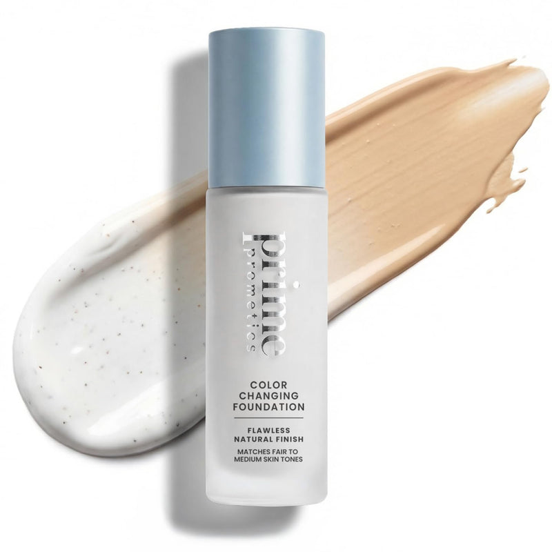 Prime Prometics Color Changing Foundation For Mature Women