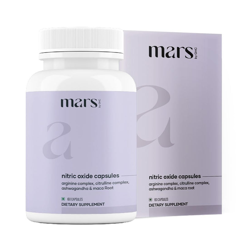 Mars Nitric Oxide Capsules Pack Of 1