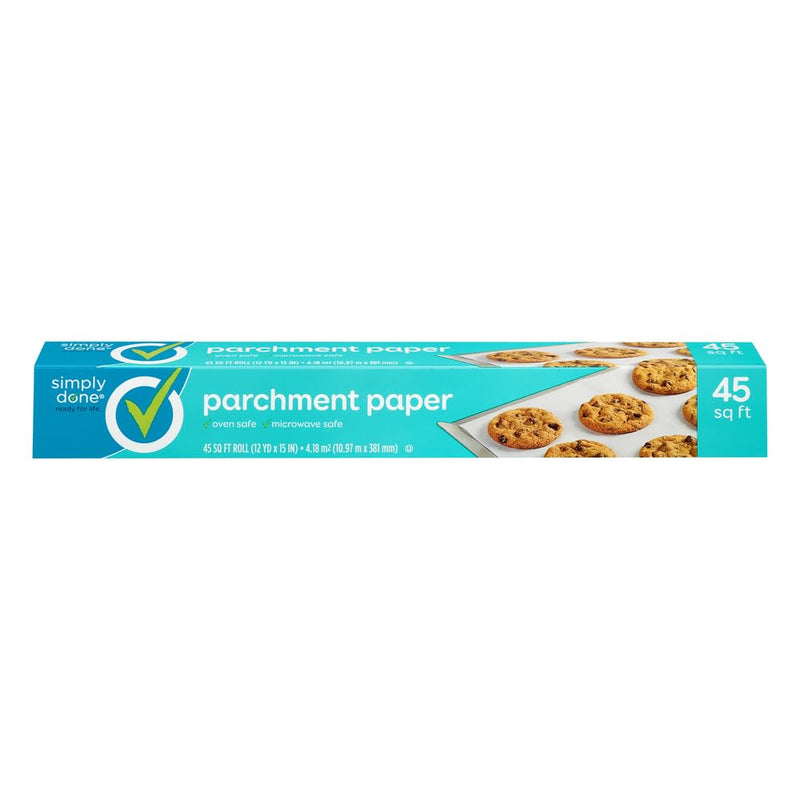 Simply Done, Parchment Paper 45 Sq Ft