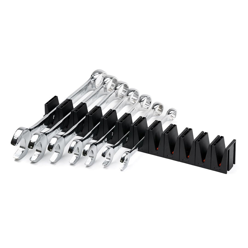 Toolbox Widget Wrench Organizer Pro Series 4.0 – Magnetic Wrench Holders For Tool Drawer – Modular Toolbox Organizer System – Tool Storage For Professional & DIY Mechanics - 1 Pack, 12 Holders