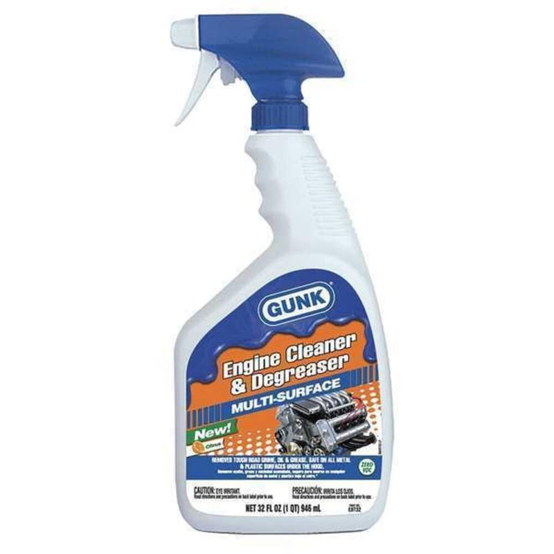GUNK EBT32 Engine Cleaner and Degreaser - 32 oz.