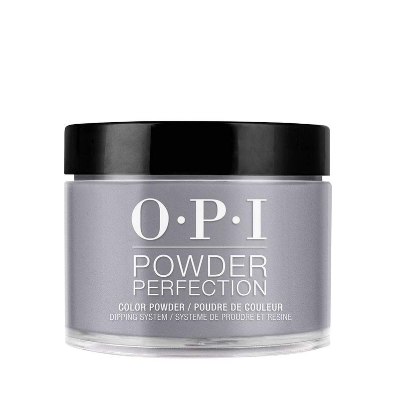 OPI Powder Perfection Less Is Norse | Opaque Dark Blue Crème Nail Dipping Powder | Acrylic Alternative