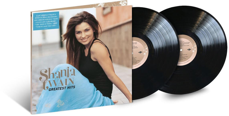 Shania Twain Greatest Hits[2 LP]