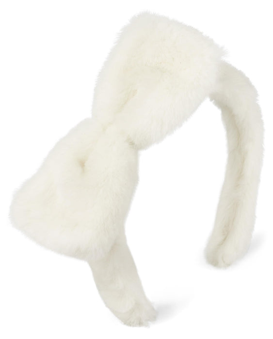 Gymboree,And Toddler Headbands And Headwraps,Furry White,One Size