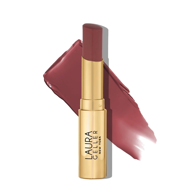 LAURA GELLER Jelly Balm Tinted Hydrating Lip Balm – Plum Happy