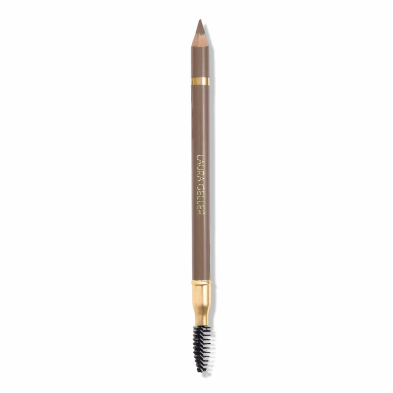 LAURA GELLER NEW YORK Bravo Brows Soft Pencil + Brush, Taupe