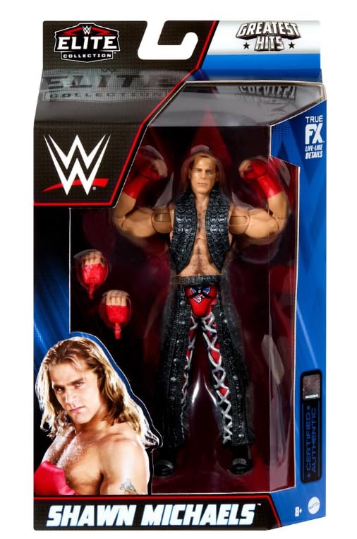 WWE Jhj40 2026 Fig 59 Action Figure