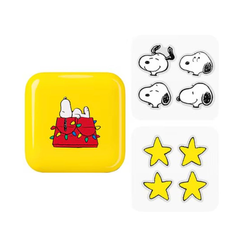 Starface Hydro-Star® Sleepy Snoopy Compact + Hydrocolloid Pimple Patch, 32