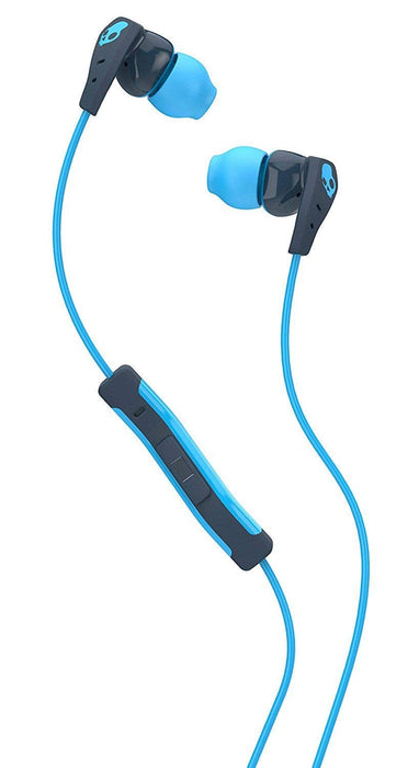 Skullcandy Method Sweat Resistant Sport Earbud With In-Line Microphone - NAVY
