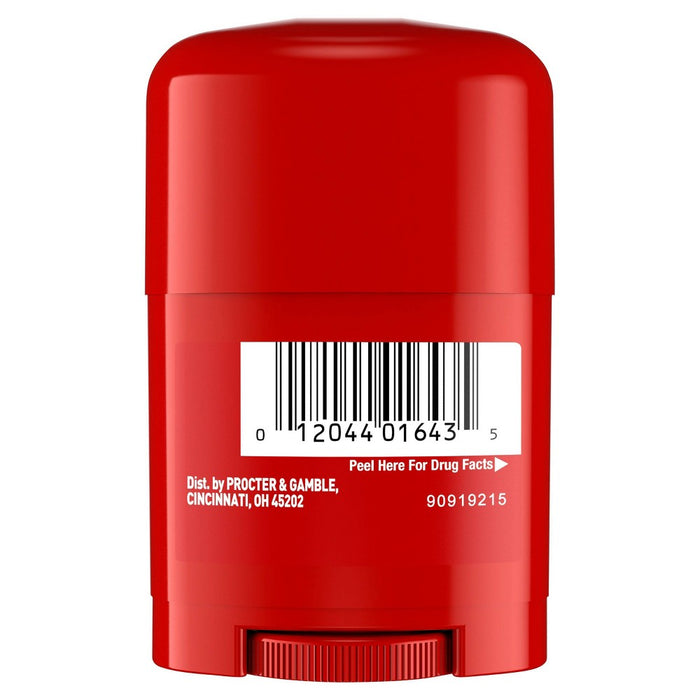 Old Spice Red Zone Swagger Invisible Solid - Trial Size - 0.5oz