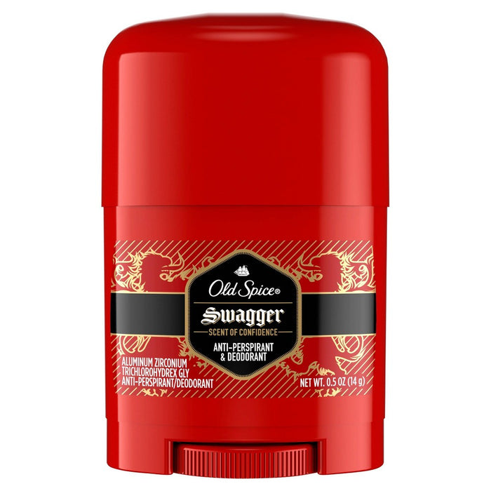 Old Spice Red Zone Swagger Invisible Solid - Trial Size - 0.5oz