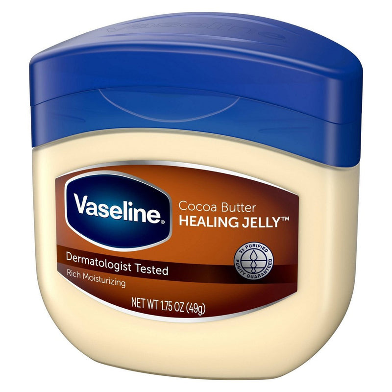 Vaseline Cocoa Butter Healing Petroleum Jelly - 1.75oz
