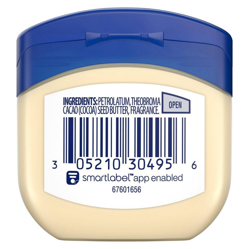 Vaseline Cocoa Butter Healing Petroleum Jelly - 1.75oz