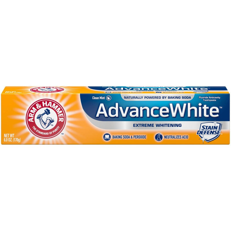 Arm & Hammer Advance White Extreme Whitening Baking Soda & Peroxide Toothpaste
