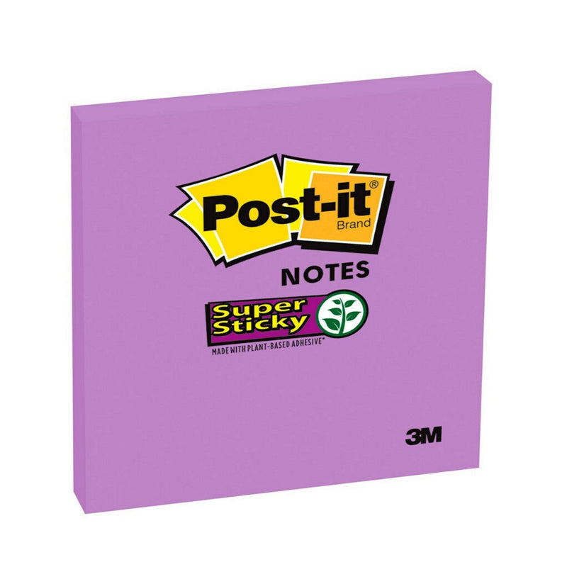 Post-it 3" x 3" 1ct Sticky Notes 90 Sheets/Pad *ADD 3 TO YOUR CART & 1 IS FREE!*