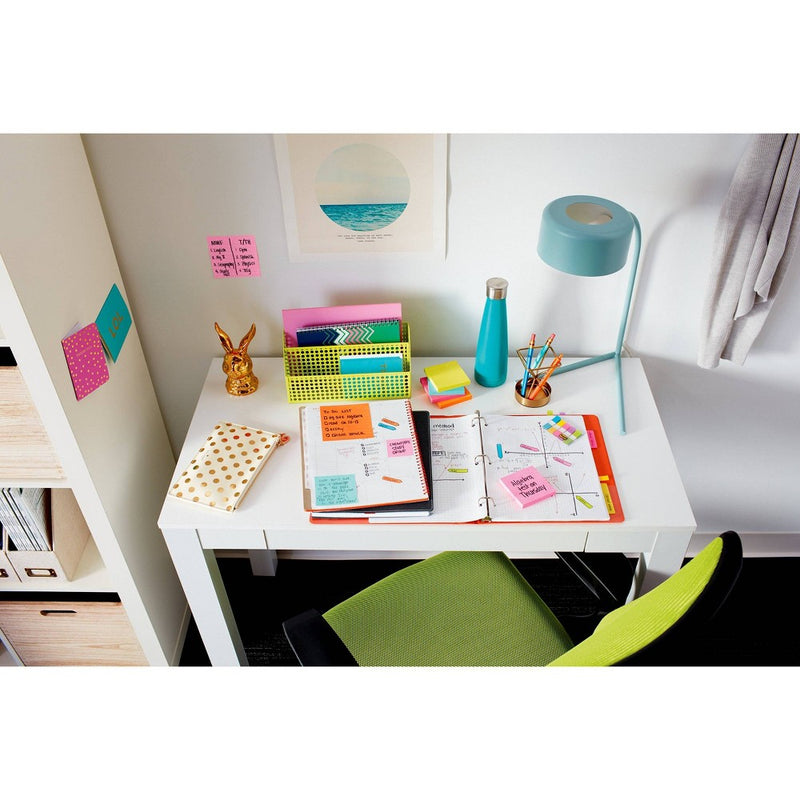Post-it 3" x 3" 1ct Sticky Notes 90 Sheets/Pad *ADD 3 TO YOUR CART & 1 IS FREE!*