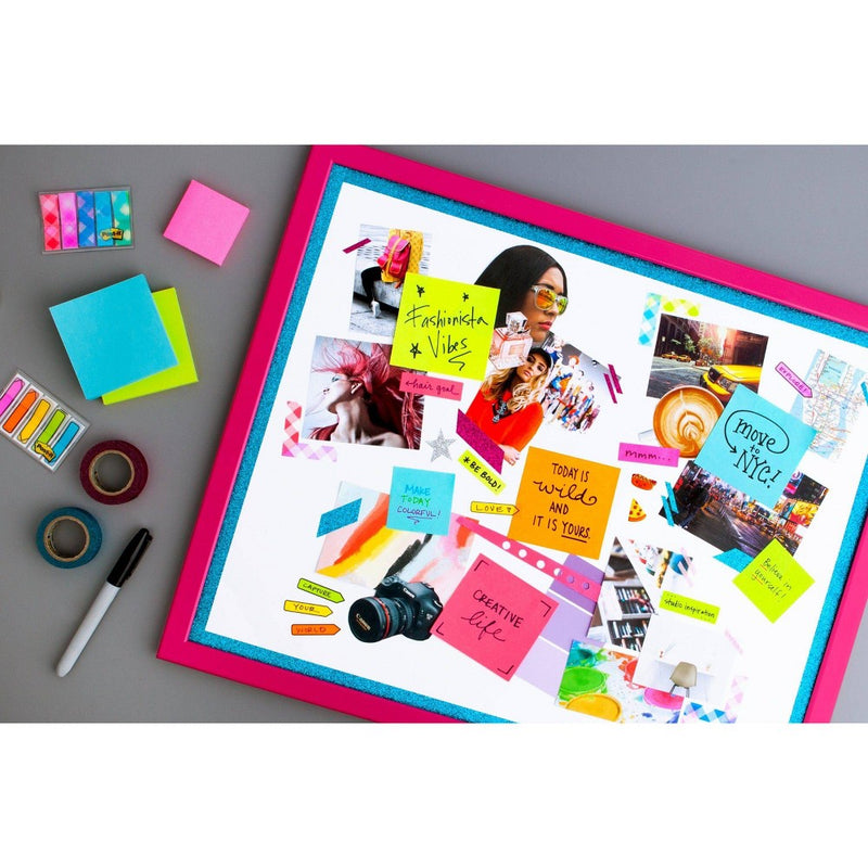Post-it 3" x 3" 1ct Sticky Notes 90 Sheets/Pad *ADD 3 TO YOUR CART & 1 IS FREE!*