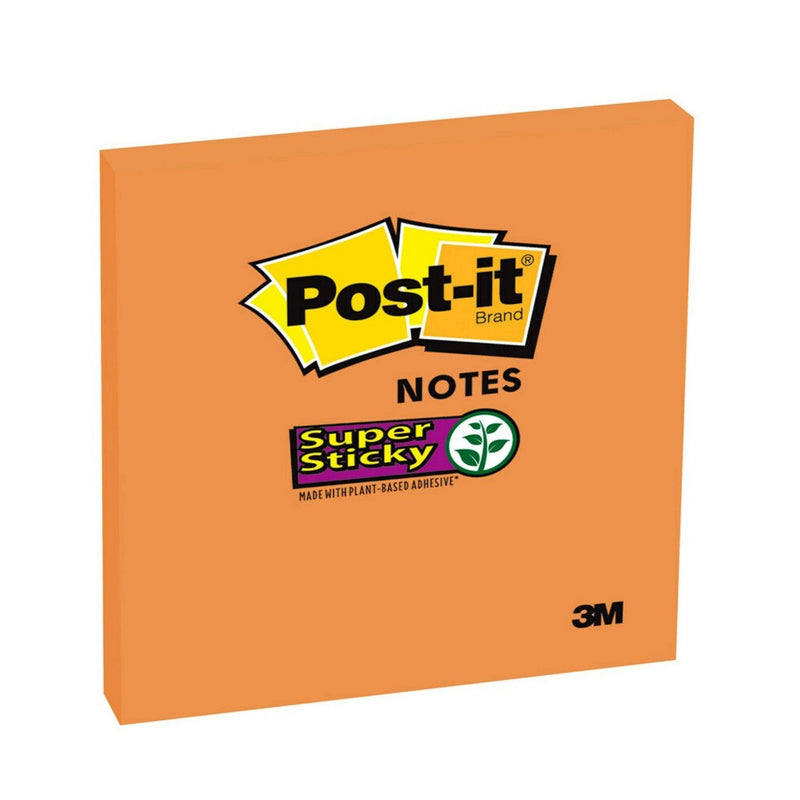 Post-it 3" x 3" 1ct Sticky Notes 90 Sheets/Pad *ADD 3 TO YOUR CART & 1 IS FREE!*