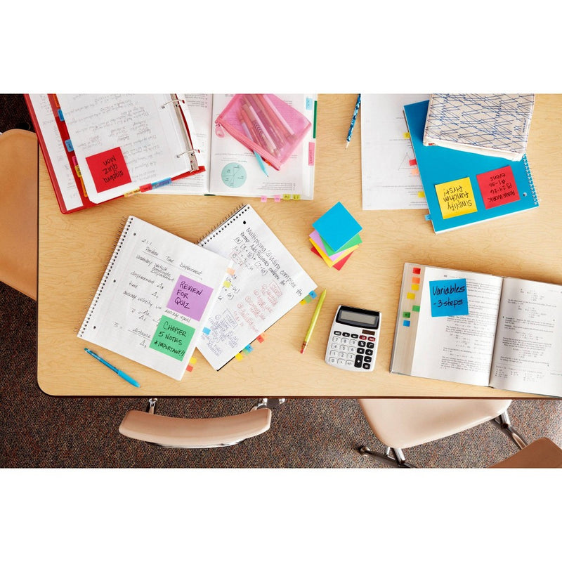 Post-it 3" x 3" 1ct Sticky Notes 90 Sheets/Pad *ADD 3 TO YOUR CART & 1 IS FREE!*