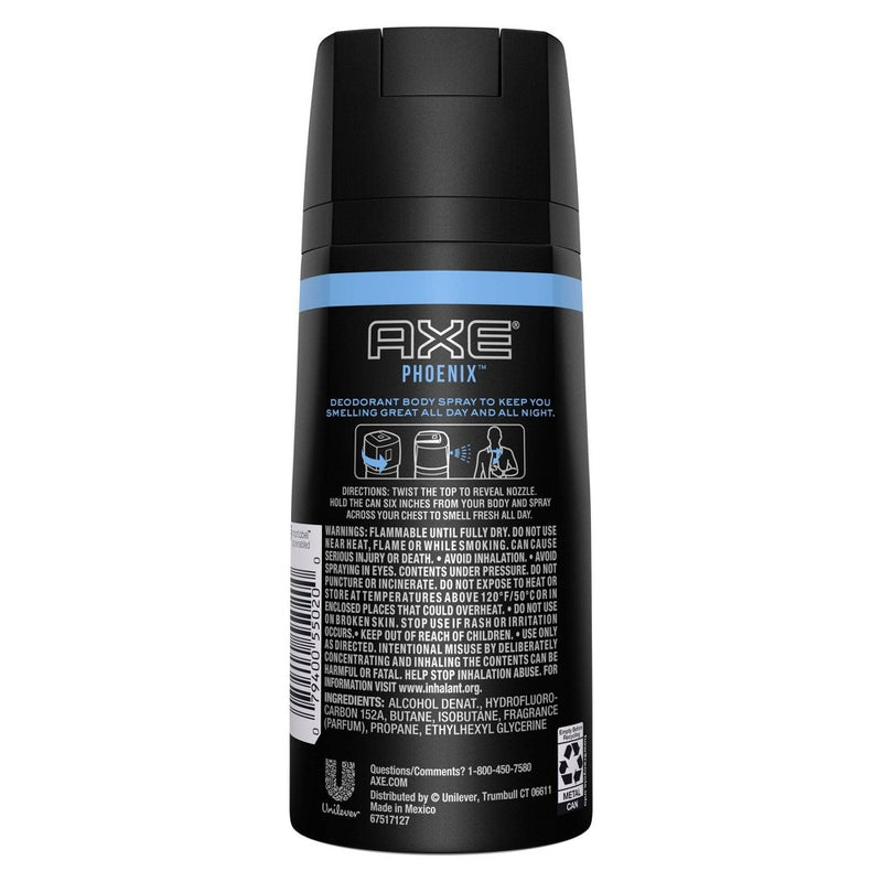 AXE Phoenix 48-Hour Fresh Deodorant Body Spray - 4oz