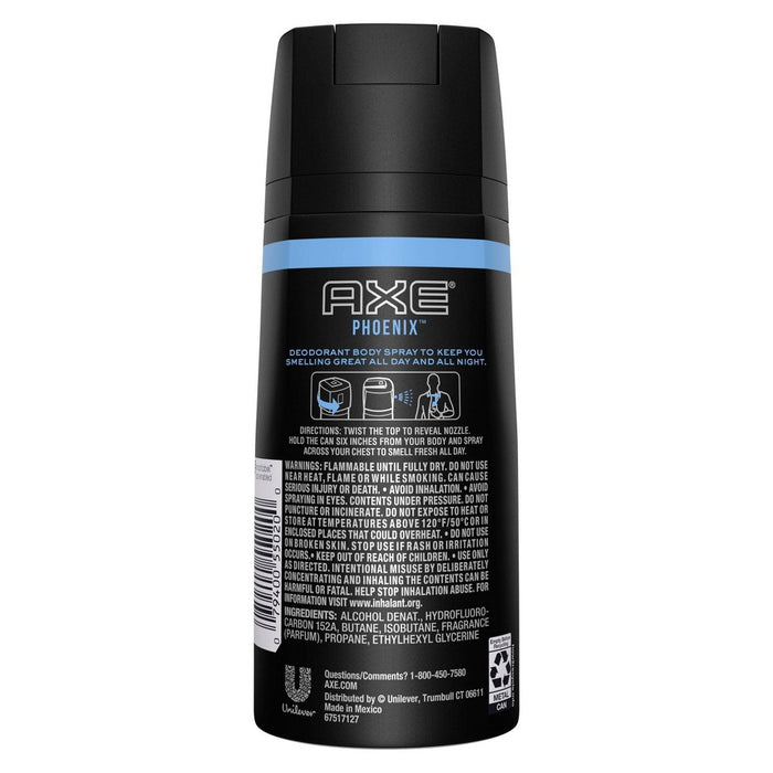 AXE Phoenix 48-Hour Fresh Deodorant Body Spray - 4oz