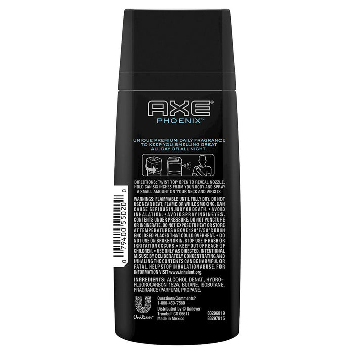 AXE Phoenix 48-Hour Fresh Deodorant Body Spray - 4oz