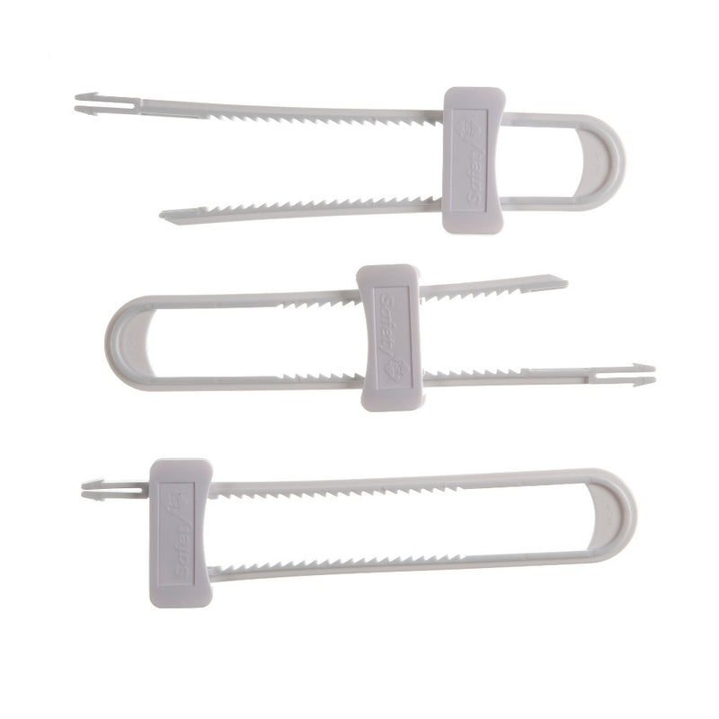 Safety 1st Cabinet Slide Locks - 4pk