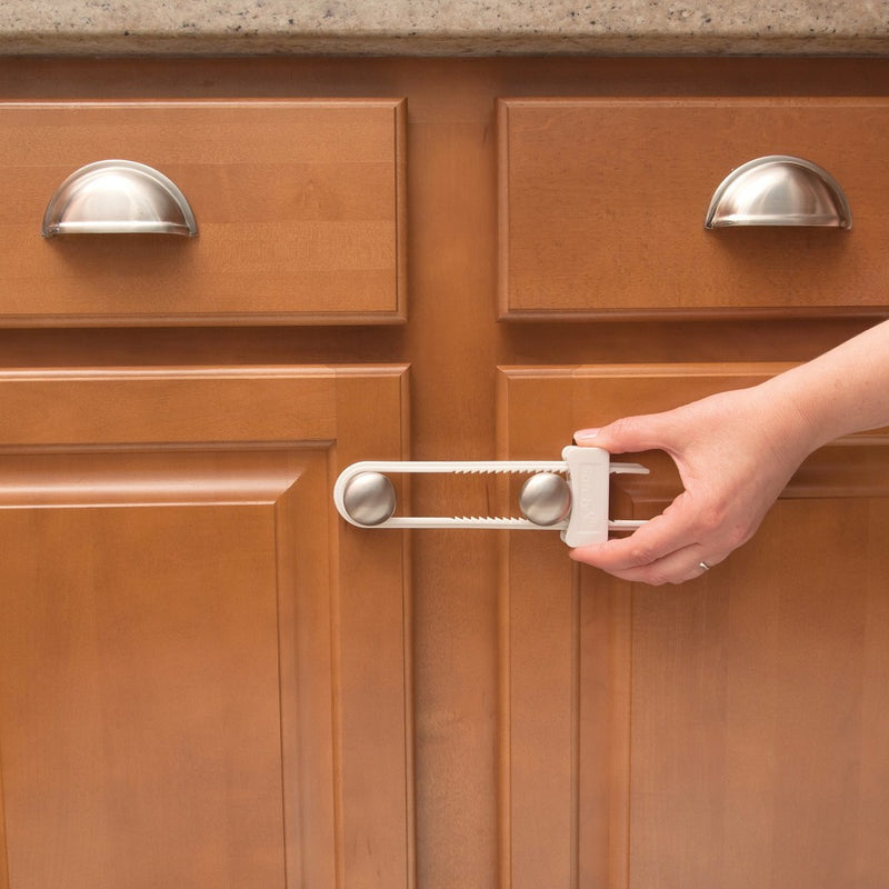 Safety 1st Cabinet Slide Locks - 4pk