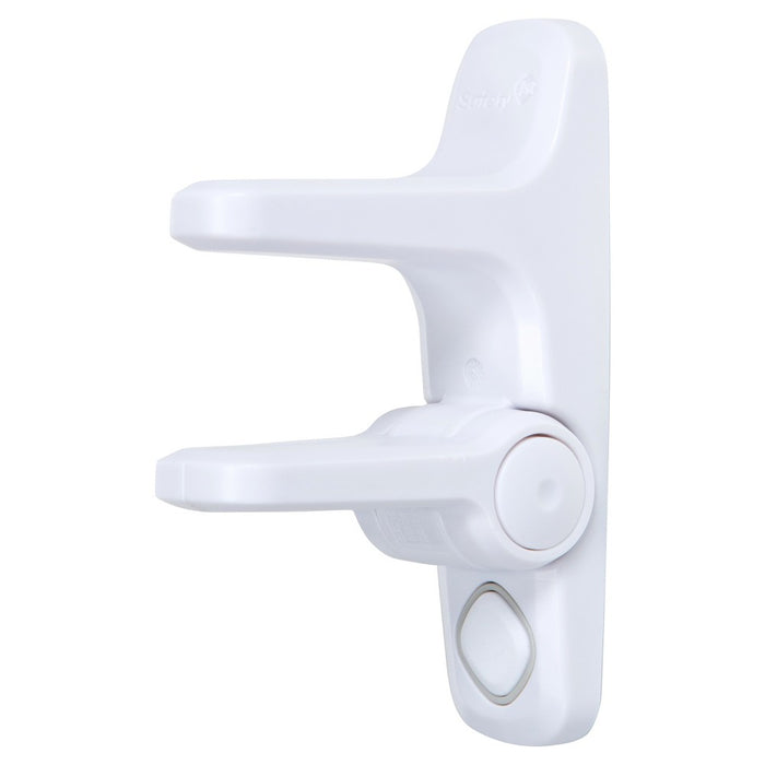 Safety 1st OutSmart Lever Lock With Decoy Button - White