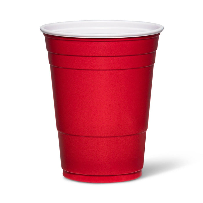Disposable Red Plastic Cups - 18oz - 72ct - Up&Up&