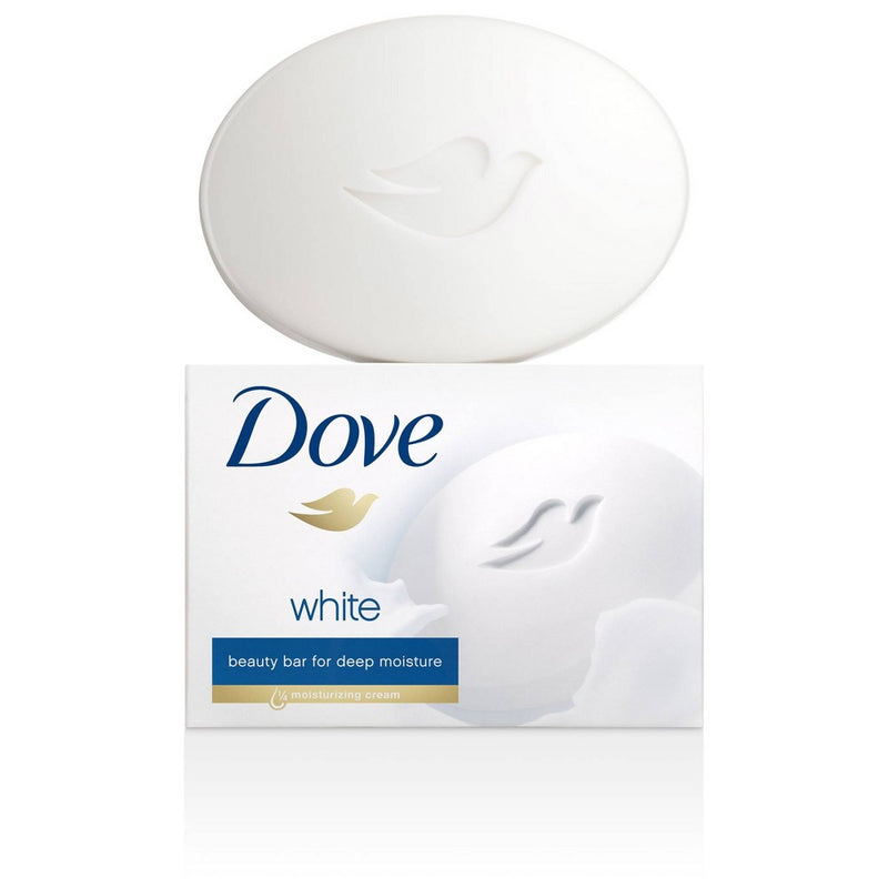 Dove White Moisturizing Beauty Bar Soap - 3.75oz/8ct
