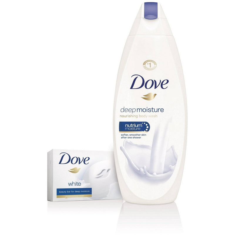 Dove White Moisturizing Beauty Bar Soap - 3.75oz/8ct