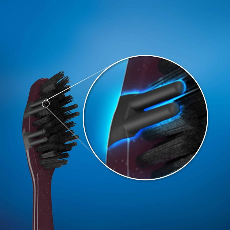Oral-B Charcoal Soft Whitening Therapy Toothbrush - 2ct