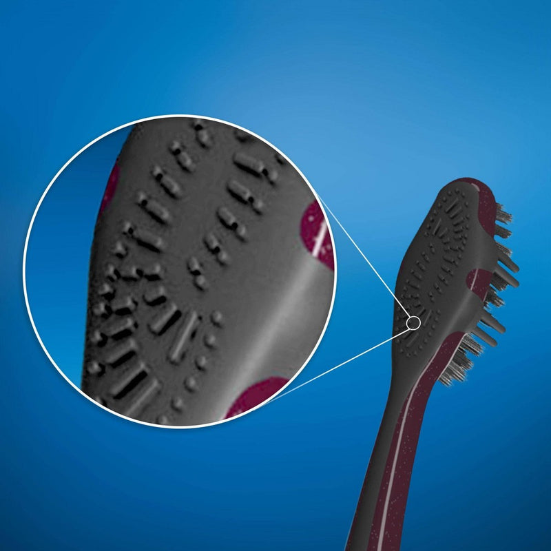 Oral-B Charcoal Soft Whitening Therapy Toothbrush - 2ct