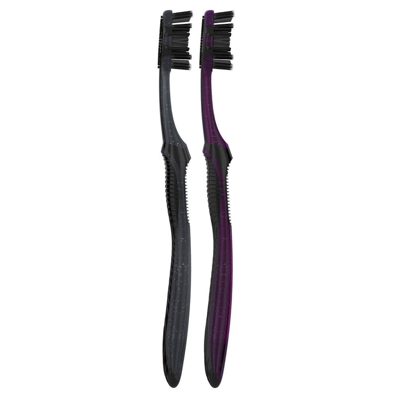 Oral-B Charcoal Soft Whitening Therapy Toothbrush - 2ct