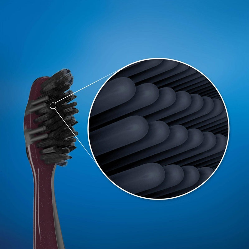 Oral-B Charcoal Soft Whitening Therapy Toothbrush - 2ct