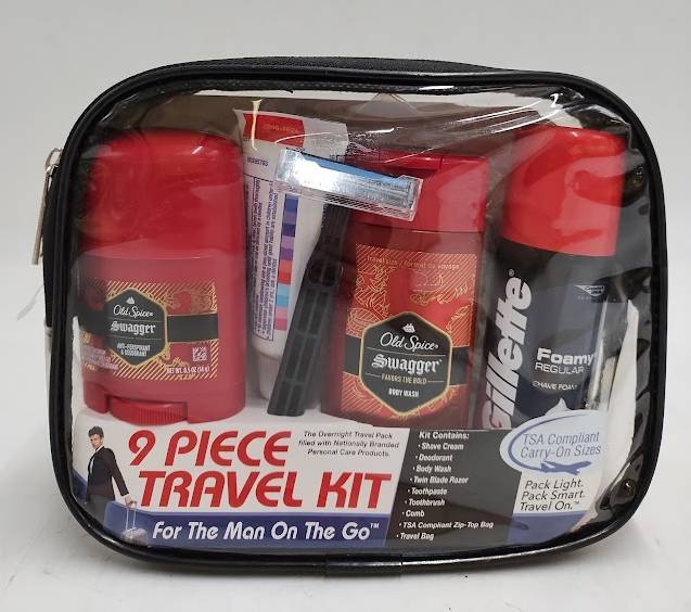 Convenience Kit Bath And Body Set - Trial Size - 9ct