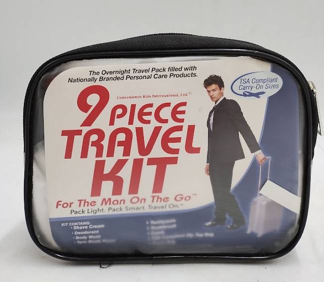 Convenience Kit Bath And Body Set - Trial Size - 9ct
