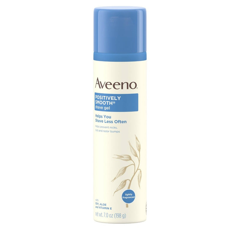 Aveeno Positively Smooth Moisturizing Shave Gel with Aloe - 7oz