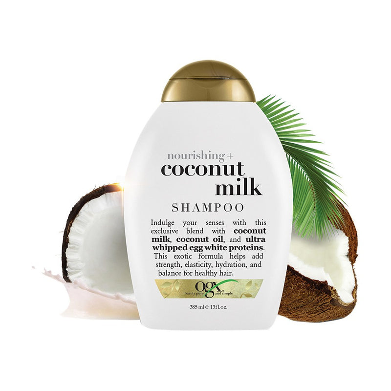 OGX Nourishing + Coconut Milk Shampoo - 13 fl oz