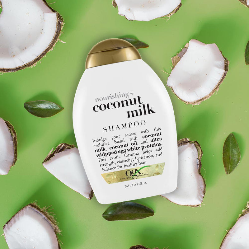 OGX Nourishing + Coconut Milk Shampoo - 13 fl oz