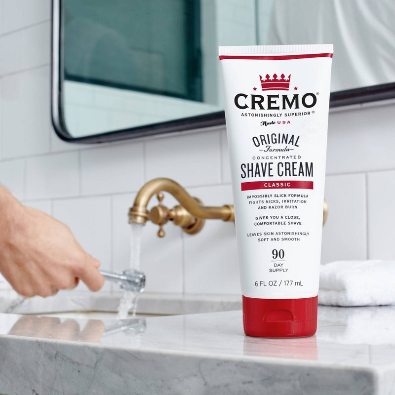 Cremo Men's Shave Cream - 6 fl oz